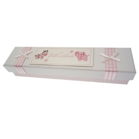 BABY PINK TOYS   CERTIFICATE BOX