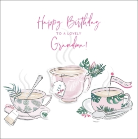 Happy Birthday to a lovely Grandma!