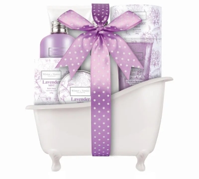 Lavender Mist Bathtub