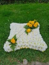 Cushion Funeral Tribute