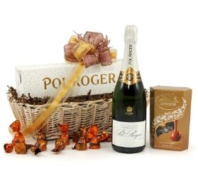 Luxury Pol Roger Champagne Hamper